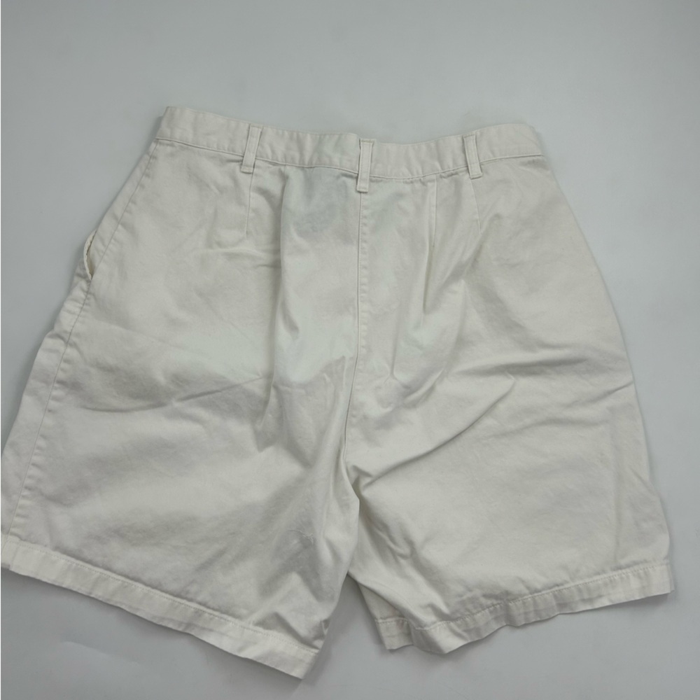 Vintage 90s Bill Blass Stretch High Rise Mom Jean Shorts Size 16 Button/Zipper - Picture 6 of 7